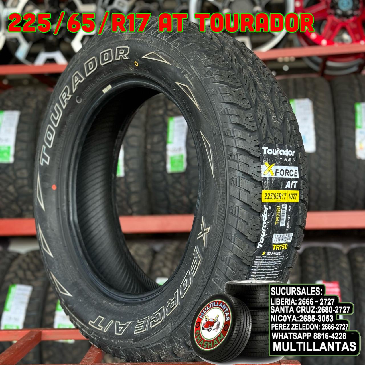 225/65/R17 TOURADOR AT X FORCE